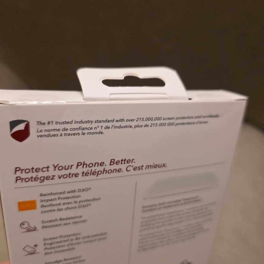 Zagg GlassFusion+ Screen Protector for Samsung Galaxy S21 Ultra 5G - Clear D30